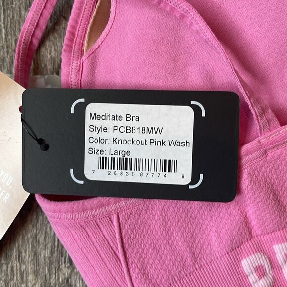 PELOTON Meditate Sports Bra & Legging Bundle (M/L) - Picture 6 of 6